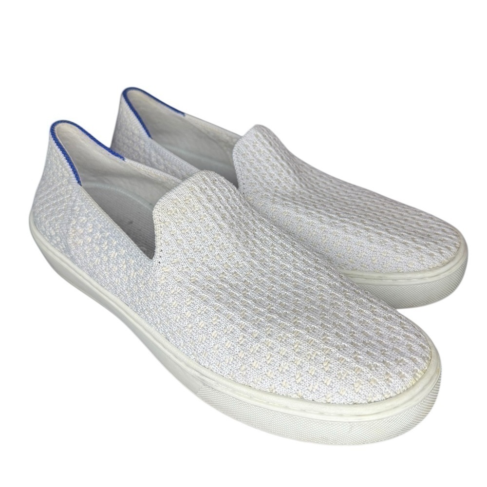 Rothy’s The Original Slip On Sneaker Size 7.5 Honeycomb
